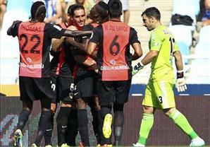 بالفيديو- الميريا يهزم سوسيداد في عقر داره بالدوري الاسباني 