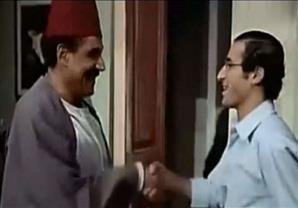 'يوسف عيد'' مشهد مع ''أحمد حلمي'' في فيلم ''جعلتني مجرما''