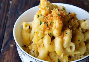 للرجال فقط: طريقه عمل مكرونه بالجبنه الرومى