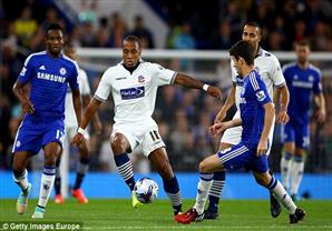 أهداف مباراة تشيلسي 2-1 بولتون