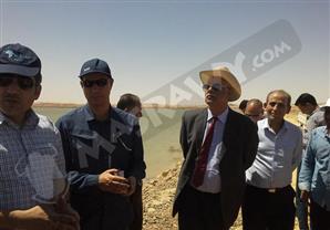 وزير الري من توشكى: الحكومة وعدت فأوفت وننتظر المستثمرين الجادين