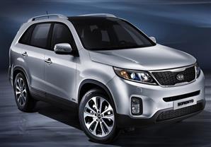 بالفيديو: كيا تكشف عن سيارة سورينتو 2015 