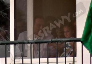 سوزان وخديجة وهايدي تصلن ''المعادي العسكري''.. ومبارك يعلق على زيارة السيسي لأمريكا