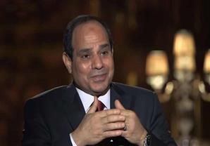 الرئيسان ''السيسي وزوما'' يؤكدان أهمية وقف الامدادات للجماعات المسلحة