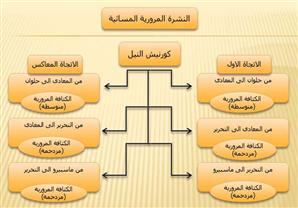نشرة أخبار الطريق المسائية