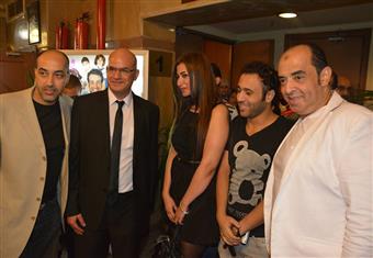 بالصور.. نجوم الفن في العرض الخاص لـ''ناشط في حركة عيال''