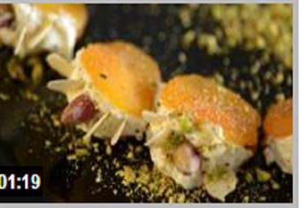 المشمش المجفف بالقشطة: وصفة سريعة التحضير