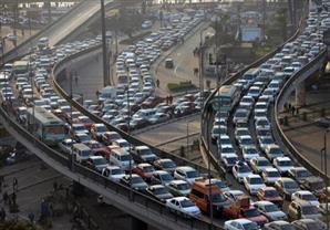 تعرف على أحوال الطرق والمناطق المزدحمة في القاهرة والجيزة