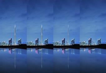 بالصور- أول ناطحة سحاب غير مرئية