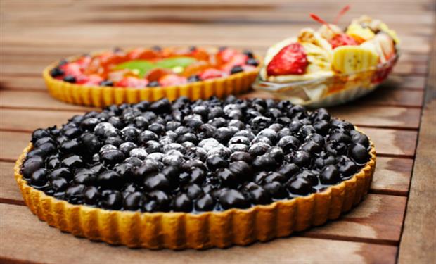 التوت يساعد على التخلص من الدهون