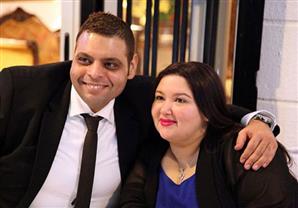 بالصور.. أول ظهور للفنانة المعتزلة ''نورا'' في حفل خطوبة ابنة بوسي ونور الشريف