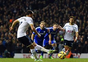 بالفيديو.. توتنهام يُسقط تشيلسي من قمة الدوري بخماسية بمشاركة صلاح