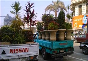 عمال النظافة يجمعون ''زينة'' دار القضاء: ''زيارة رئاسية وعدت'' (صور)