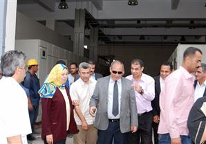 تشغيل محطة مياه بلبيس رسميا بعد أسبوعين من التجارب وتخدم 750 ألف نسمة