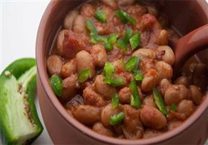 عشاء مصراوى اليوم : فول بالثوم المحمر