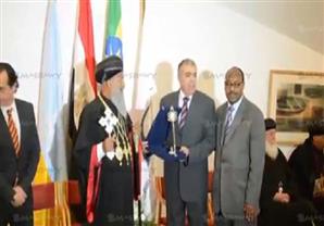 وصول بطريريك إثيوبيا إلى مشيخة الأزهر