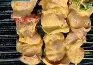 دجاج تكا مبهرة و شيش طاووق - شيف علاء الشربيني