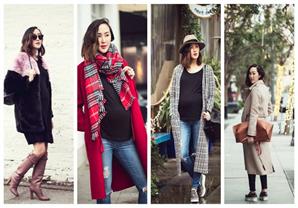 كونى أنيقة مع أحدث أنواع المعاطف لشتاء 2015 -صور