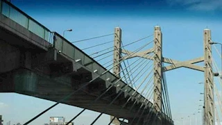 غلق جزئي بوصلة كوبري 6 أكتوبر في الاتجاهين بالجيزة.. تعرف على الطرق البديلة