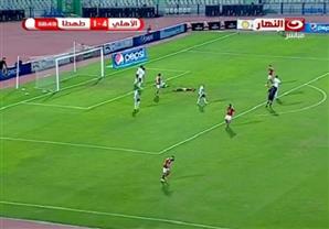 إسلام رشدي يضيع انفراد كامل بمرمى طهطا بعد تمريرة رائعة من عبدالله السعيد