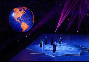 افتتاح مونديال قطر لليد 2015