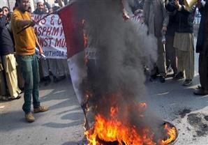 إضرام النار في المركز الثقافي الفرنسي بالنيجر احتجاجا على رسوم شارلي إيبدو