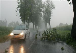 5 نصائح لقيادة آمنة في الأوقات العاصفة