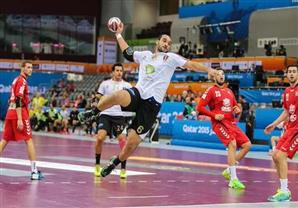 مصر تصطدم بالعملاق السويدي في مونديال اليد