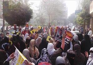 مسيرة لأنصار الإخوان بالمعادي تحشد للنزول في ذكرى 25 يناير