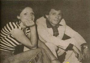 صورة نادرة - الفنان محمد صبحي وزوجته الفنانة نيفين رامز