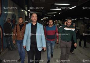 بالصور- رئيس المترو: الأوضاع مستقرة.. ومتأهبون لأي خارج على القانون