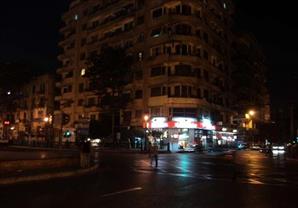 هدوء وغياب للمتظاهرين في محيط ميدان عبد المنعم رياض