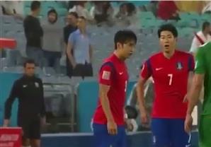 اهداف مباراة العراق وكوريا الجنوبية 0-2
