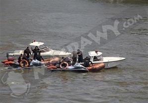 مصرع 6 أشخاص غرقًا إثر سقوط سيارة من عبارة في النيل بقنا