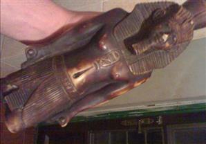 مصر تستعيد تمثالا فرعونيا بعد تهريبه لفرنسا