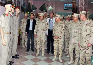 بالصور.. وزير الدفاع: 25 يناير كانت وستظل من الأيام الفارقة في تاريخ مصر