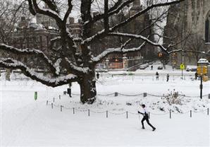 موجة الثلوج : بريطانيا تستدعي الجيش لمواجهة "الوحش القادم من الشرق"