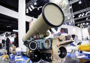 قذائف كورنت الصاروخية التي استخدمها حزب الله ضد إسرائيل