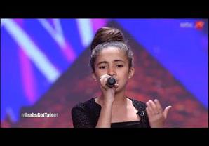 المتسابقة هبة المغربية في برنامج Arabs Got Talent