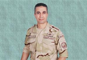 القوات المسلحة تنعي رقيب أول توفى في حادث ارهابي بالشيخ زويد