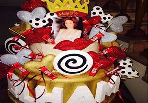 بالصور.. نجوم الفن يحتفلون بعيد ميلاد إلهام شاهين