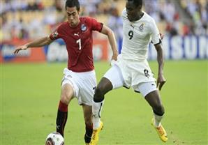 رسميا.. مباراة مصر وغانا على ملعب برج العرب