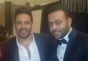 تامر عاشور يعلن عن أول تعاون فني يجمعه بمحمد حماقي