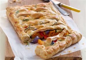 عشاء مصراوى اليوم...فطيرة التونة والخضروات