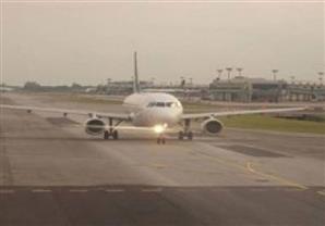 هبوط اضطراري لطائرة مصرية بتونس لوجود عطل فني بها