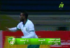 أهداف مباراة ( الاتحاد 1- حرس الحدود 1) في الدوري المصري