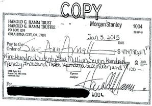 زوجة مليونير سابقة ترفض 975 مليون دولار كتسوية طلاق