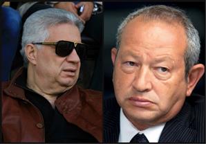 مرتضى منصور لنجيب ساويرس: "خلاص يا عم عرفنا انك أهلاوي" 