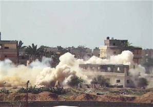 مصر: ضخ المياه على الحدود مع غزة "حق سيادي وواجب دولي"