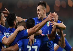 بالفيديو- إيطاليا تجتاز أذربيجان بثلاثية وتصعد لنهائيات يورو 2016